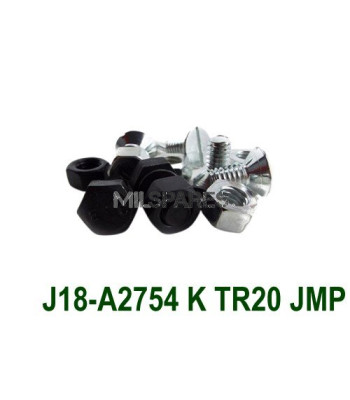 Hood bow fixing kit, TR20, MB